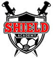 Shield Academy | Dedicated to improving coaching standards in grass roots football Logo