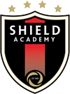 Shield Academy | Dedicated to improving coaching standards in grass roots football Logo